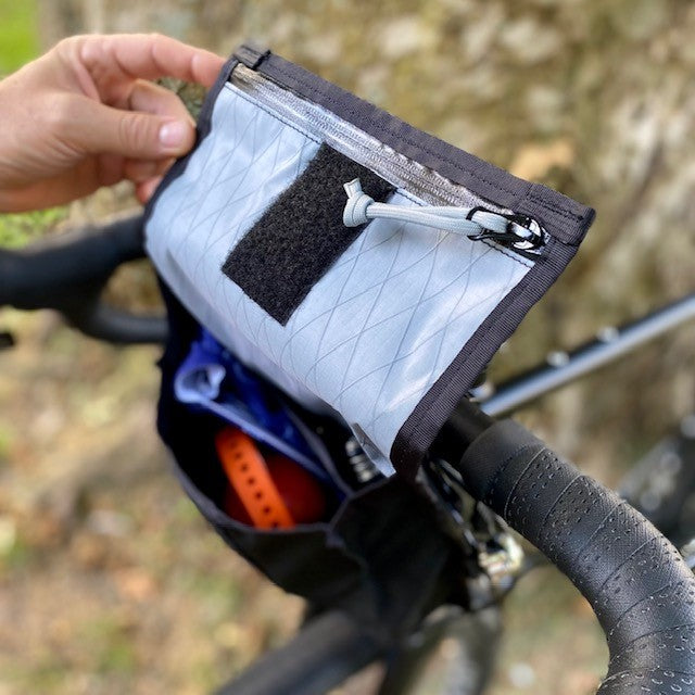 INSIDE LINE EQUIPMENT Aero Handlebar Bag - Black Cordura