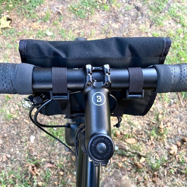 INSIDE LINE EQUIPMENT Aero Handlebar Bag - Black Cordura