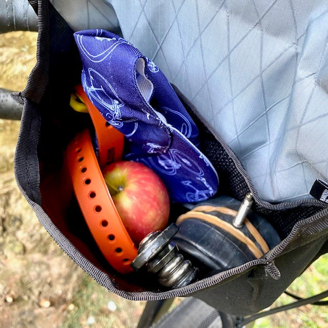INSIDE LINE EQUIPMENT Aero Handlebar Bag - Black Cordura