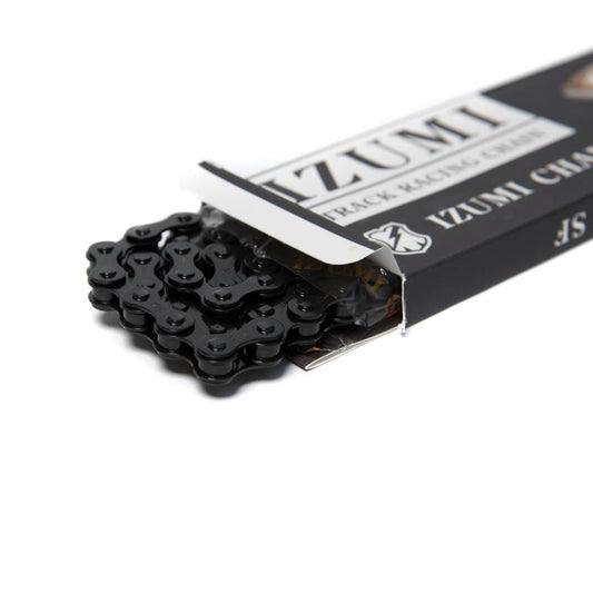 IZUMI X MASH Jet Black 1/2 X 1/8 Chain - Black