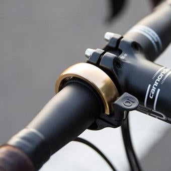 KNOG Oi Bike Bell - Silver