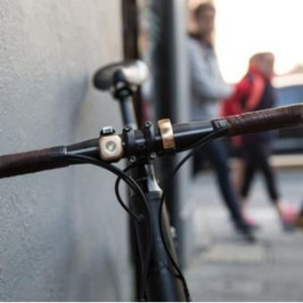 KNOG Oi Bike Bell - Silver