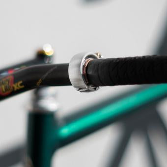 KNOG Oi Luxe Bike Bell - Silver