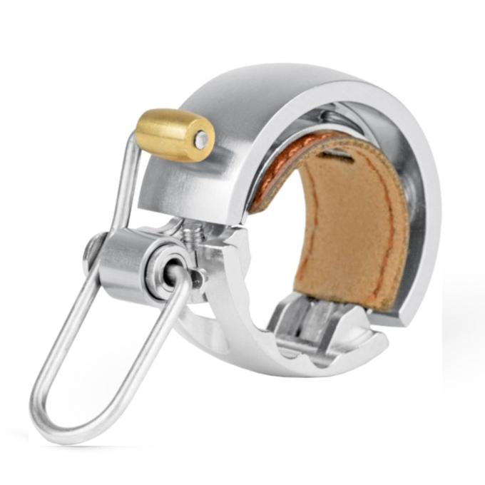 KNOG Oi Luxe Bike Bell - Silver