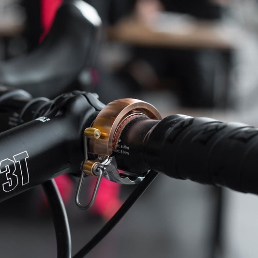 KNOG Oi Luxe Bike Bell - Brass