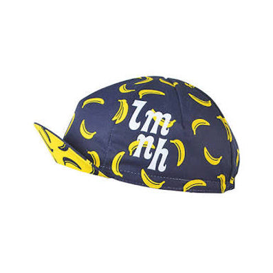 LOOK MUM NO HANDS - Children’s Cycling Cap - Banana
