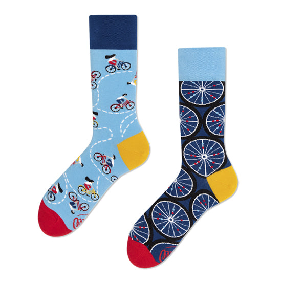 MANY MORNINGS Socks - The Bicycles