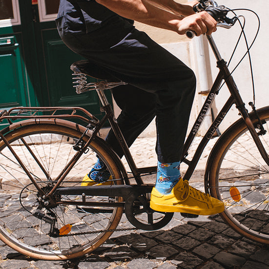 MANY MORNINGS Socks - The Bicycles