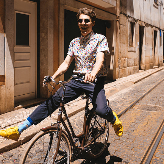 MANY MORNINGS Socks - The Bicycles