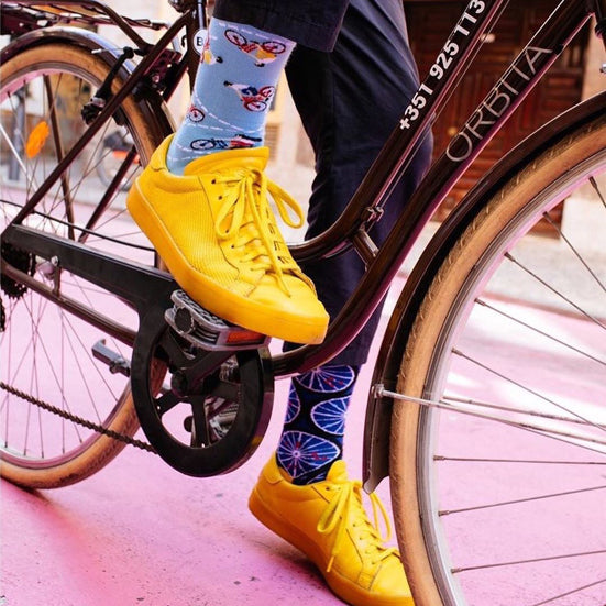 MANY MORNINGS Socks - The Bicycles