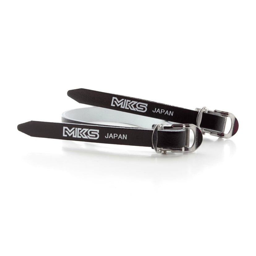 MKS - Toe Clip Leather Straps AUSTRALIA