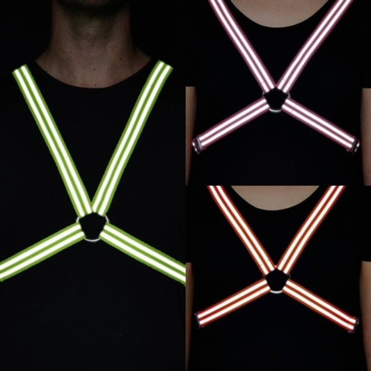 MONKEYSEE High Vis Reflective Harness