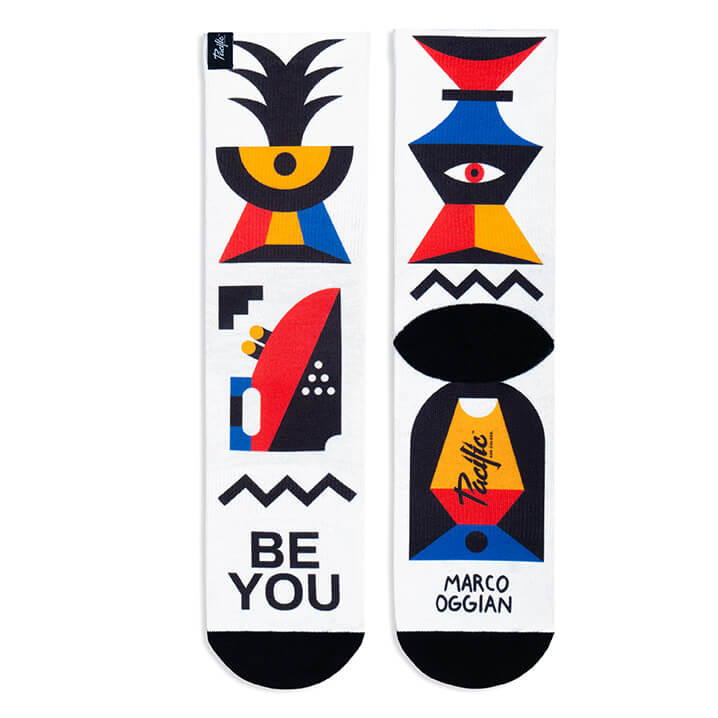 Pacific and Co Be You Cycling Socks