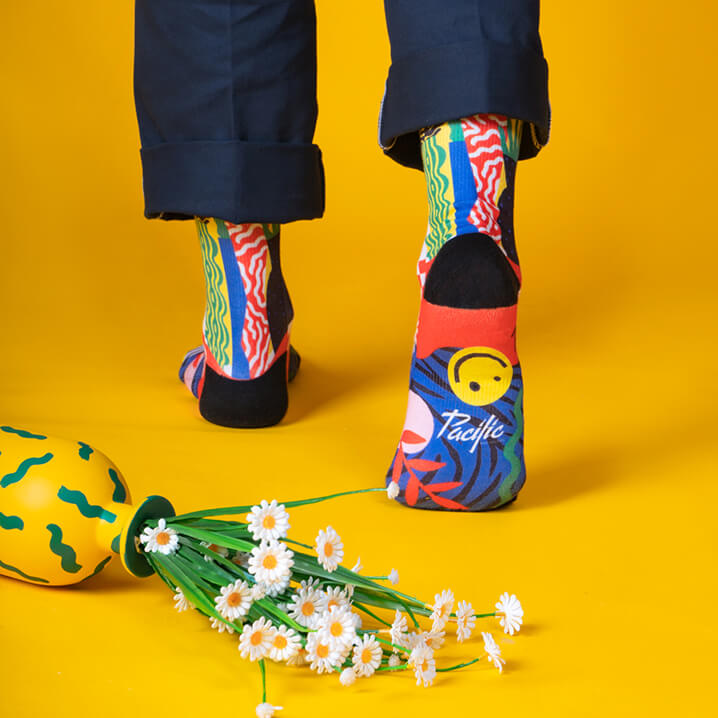 Pacific and Co Cycling Socks - Wonderland