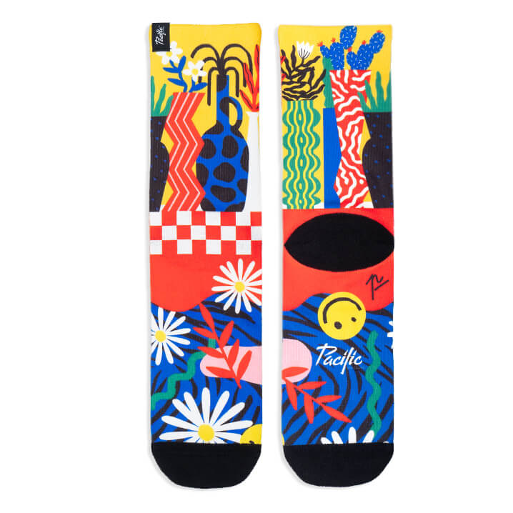 Pacific and Co Cycling Socks - Wonderland