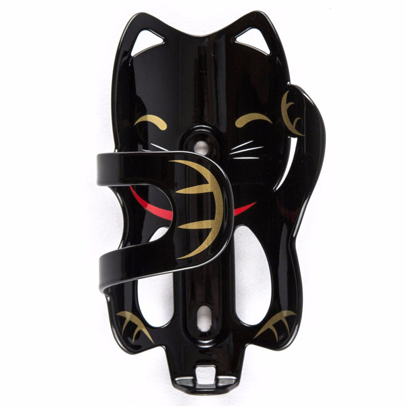 PDW - Lucky Cat Bottle Cage Black AUSTRALIA