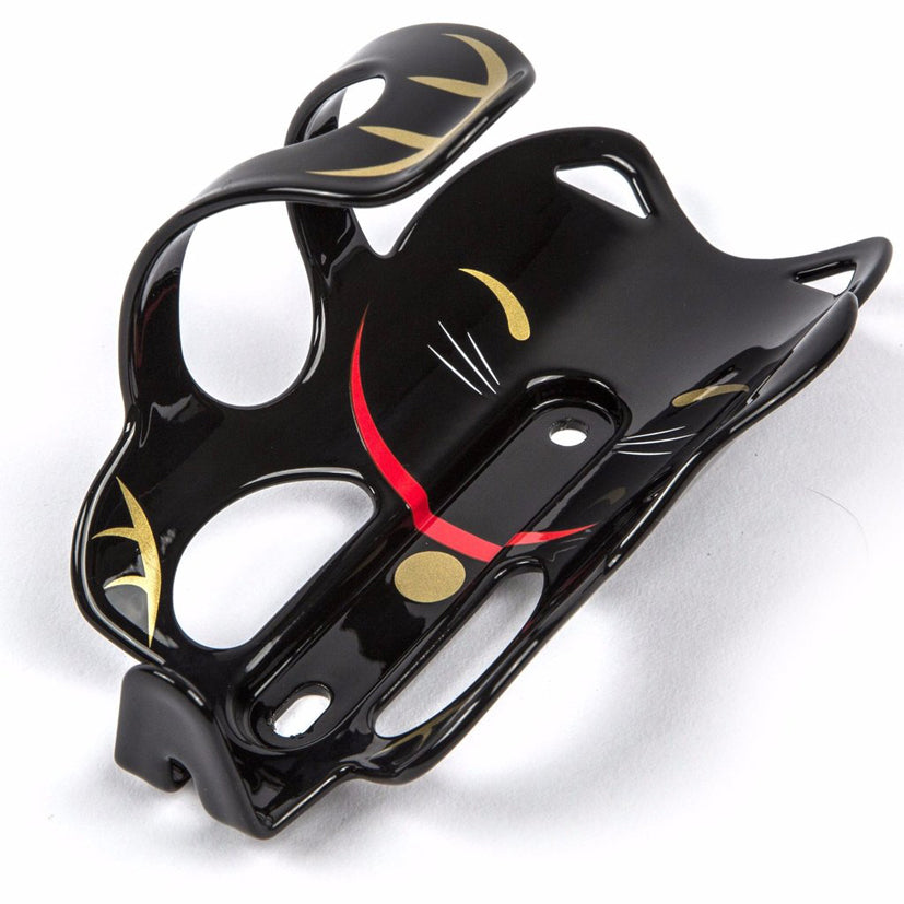 PDW - Lucky Cat Bottle Cage Black AUSTRALIA