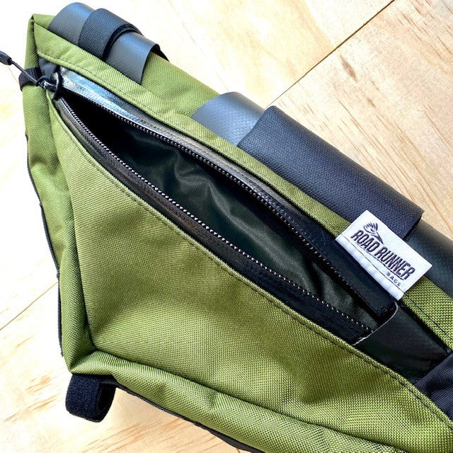 Road Runner Wedge Half Frame Bike Bag