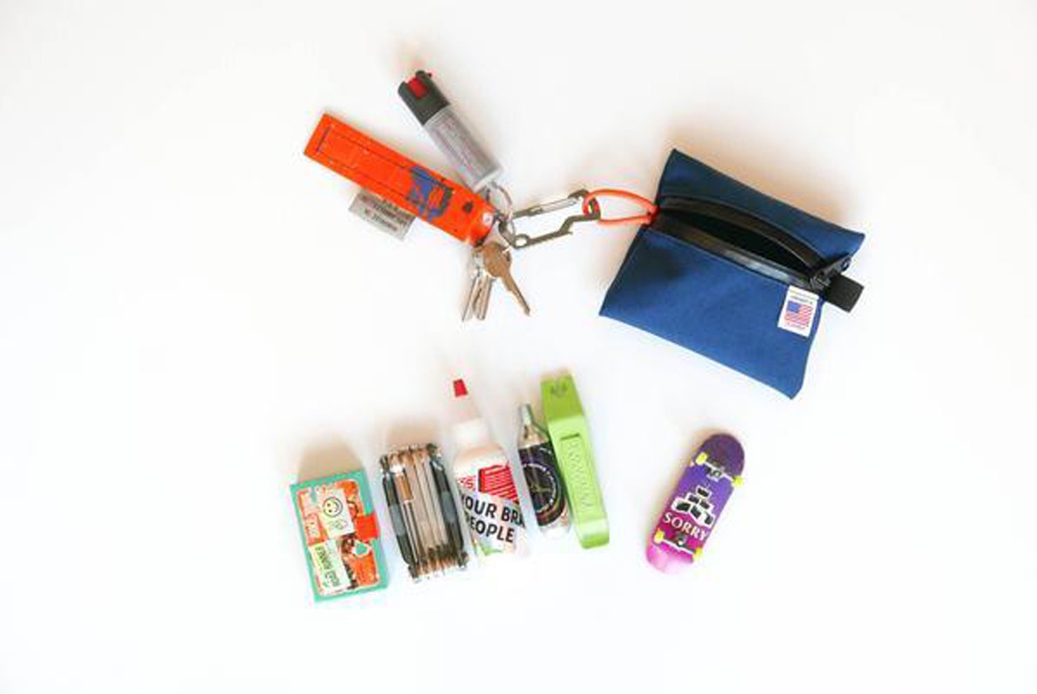 Road Runner Goodie Bag Jersey Wallet