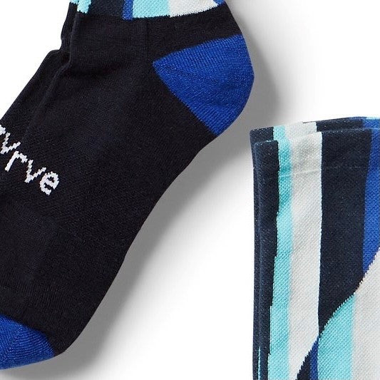 Swrve Dion Johnson merino cycling socks