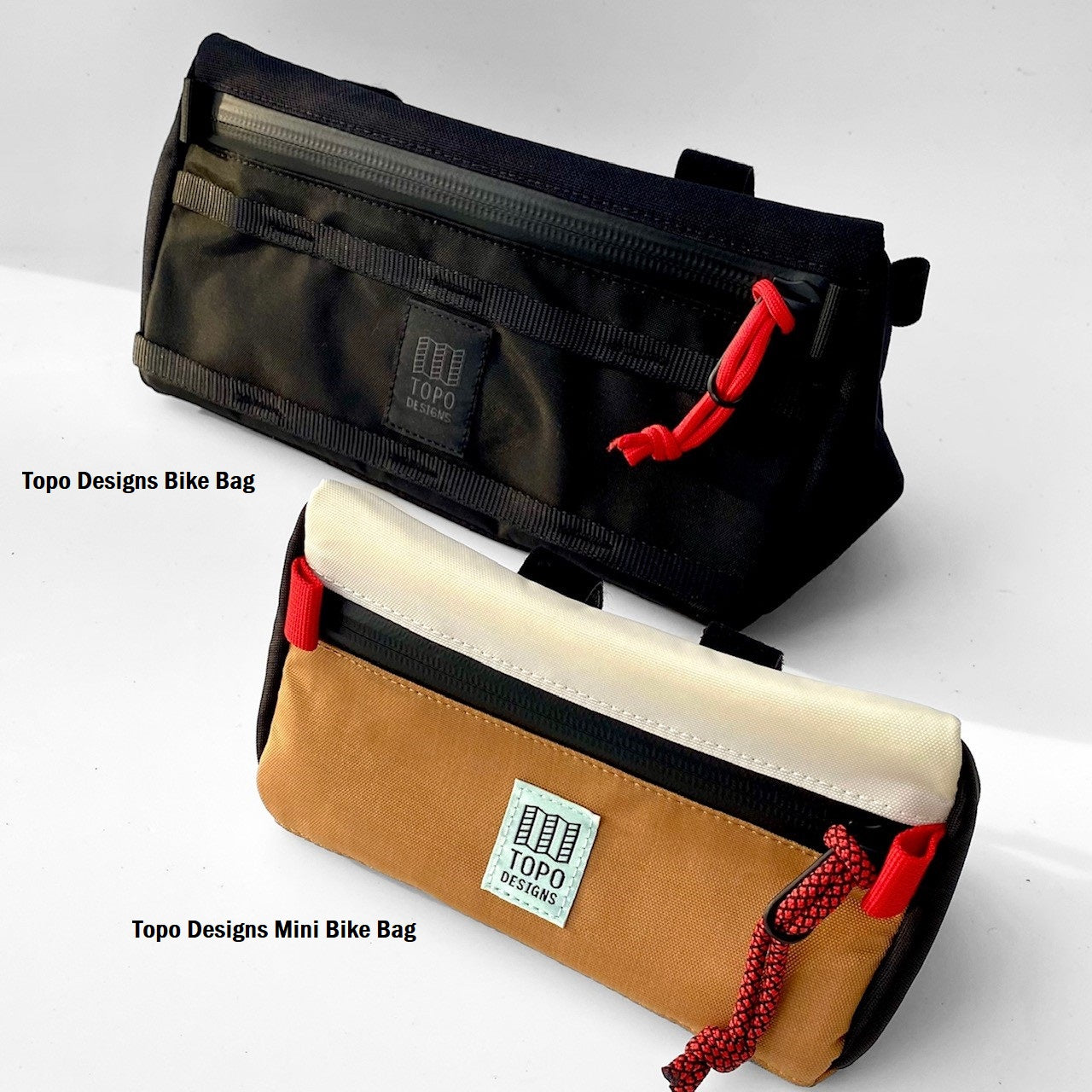 TOPO DESIGNS Bike Bag Mountain - Black